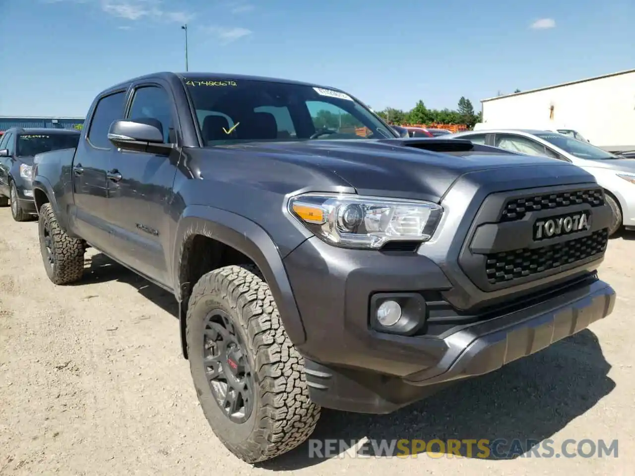 1 Photograph of a damaged car 3TMDZ5BN9MM115907 TOYOTA TACOMA 2021