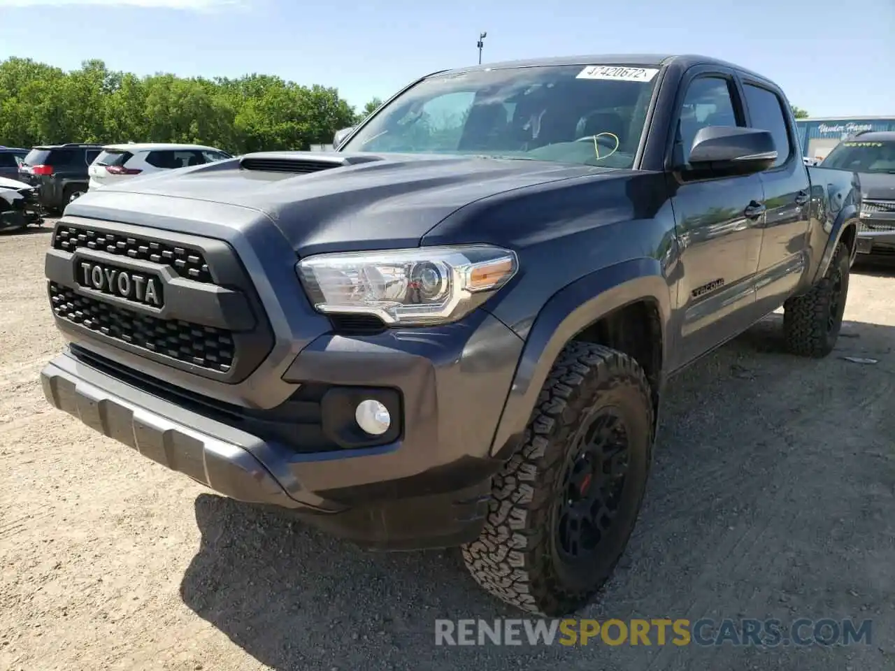 2 Photograph of a damaged car 3TMDZ5BN9MM115907 TOYOTA TACOMA 2021