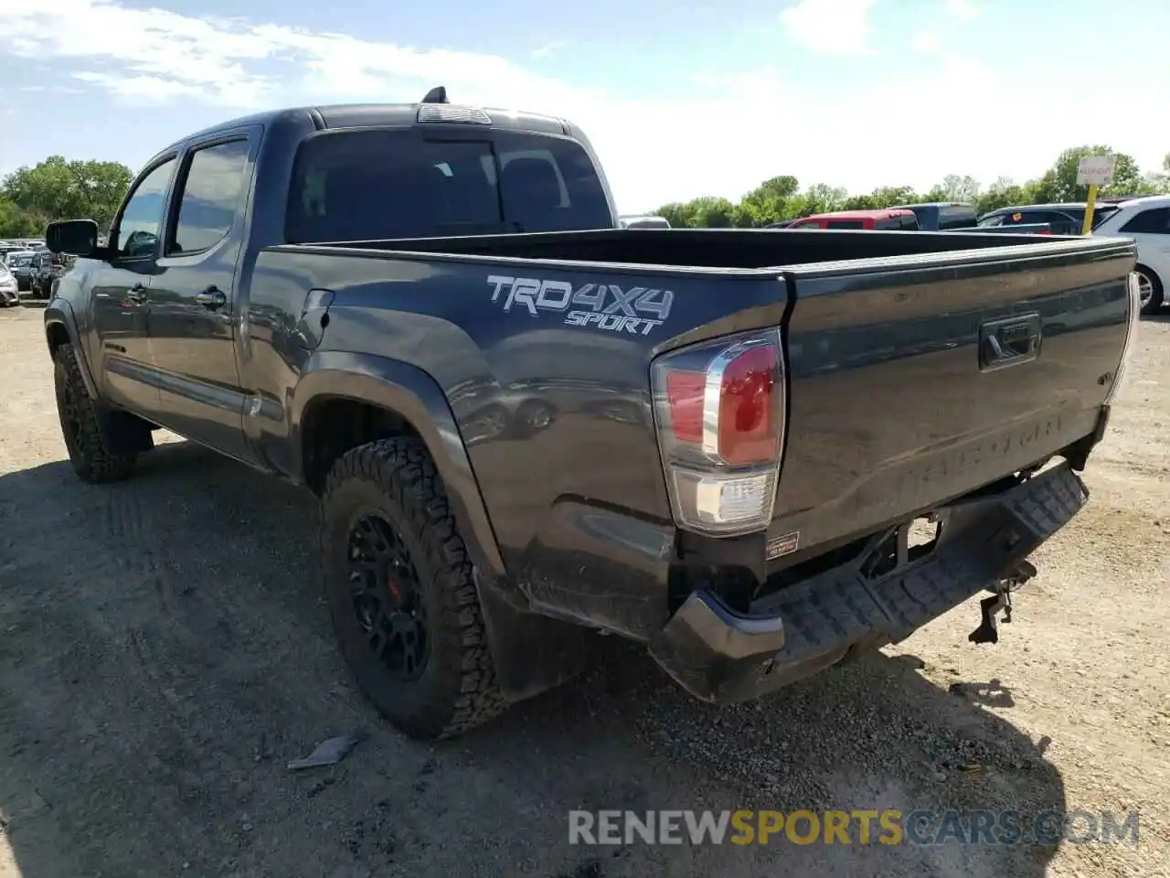 3 Photograph of a damaged car 3TMDZ5BN9MM115907 TOYOTA TACOMA 2021