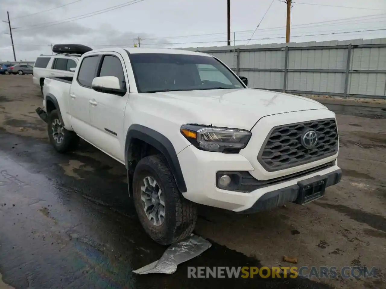 1 Photograph of a damaged car 3TMDZ5BN9MM119245 TOYOTA TACOMA 2021