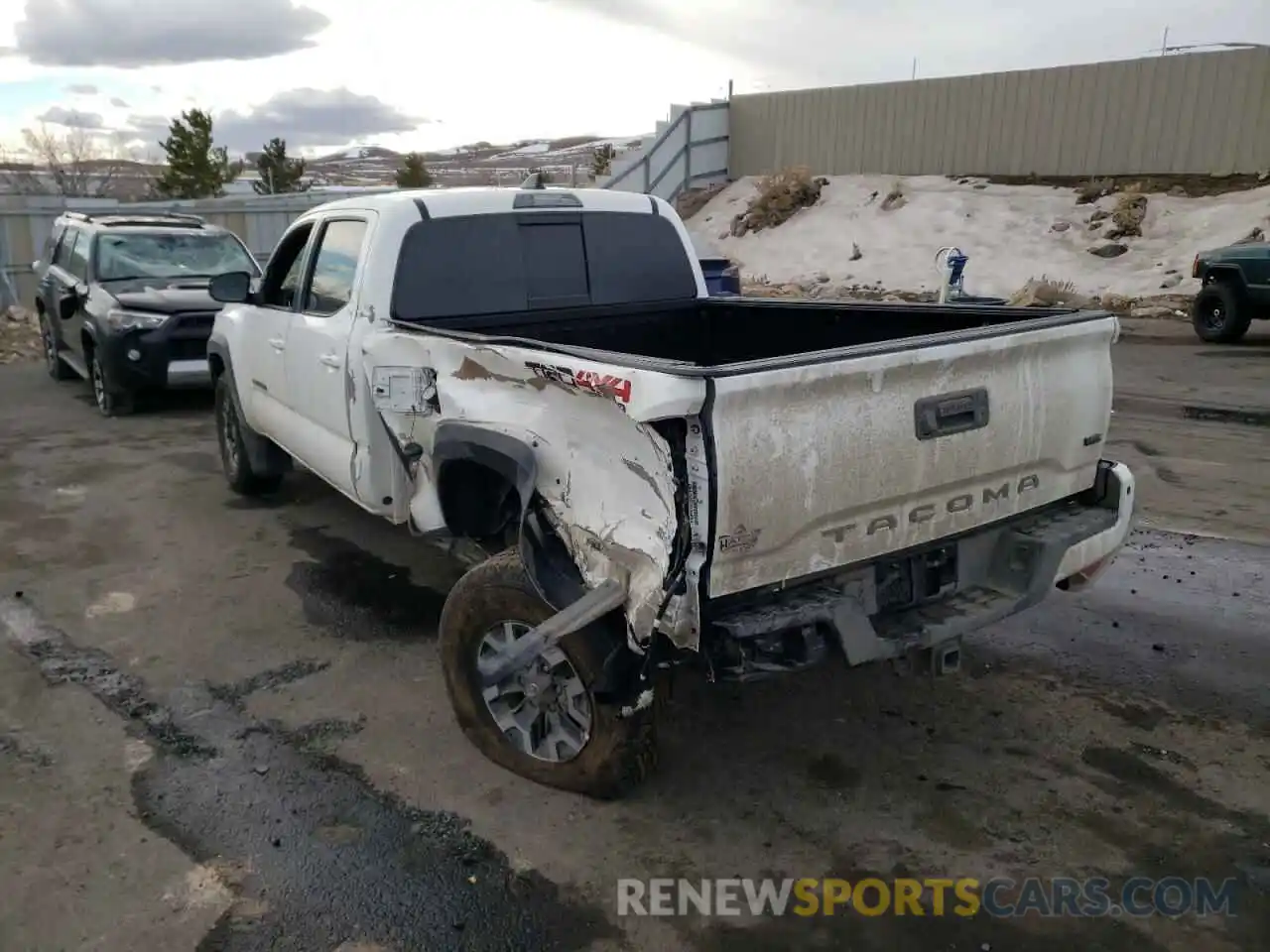 3 Photograph of a damaged car 3TMDZ5BN9MM119245 TOYOTA TACOMA 2021