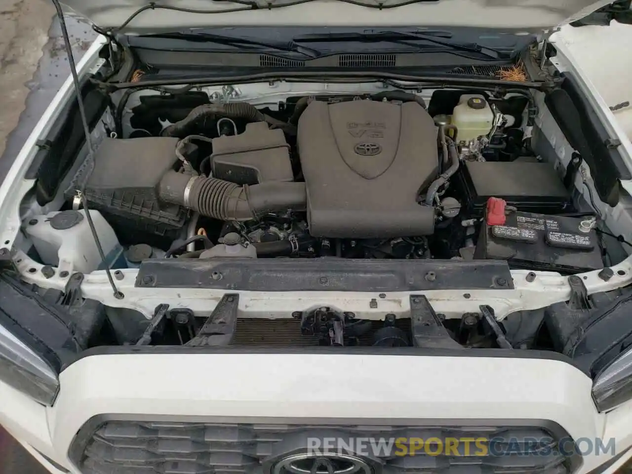 7 Photograph of a damaged car 3TMDZ5BN9MM119245 TOYOTA TACOMA 2021