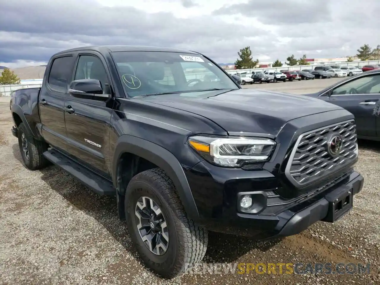 1 Photograph of a damaged car 3TMDZ5BNXMM098759 TOYOTA TACOMA 2021