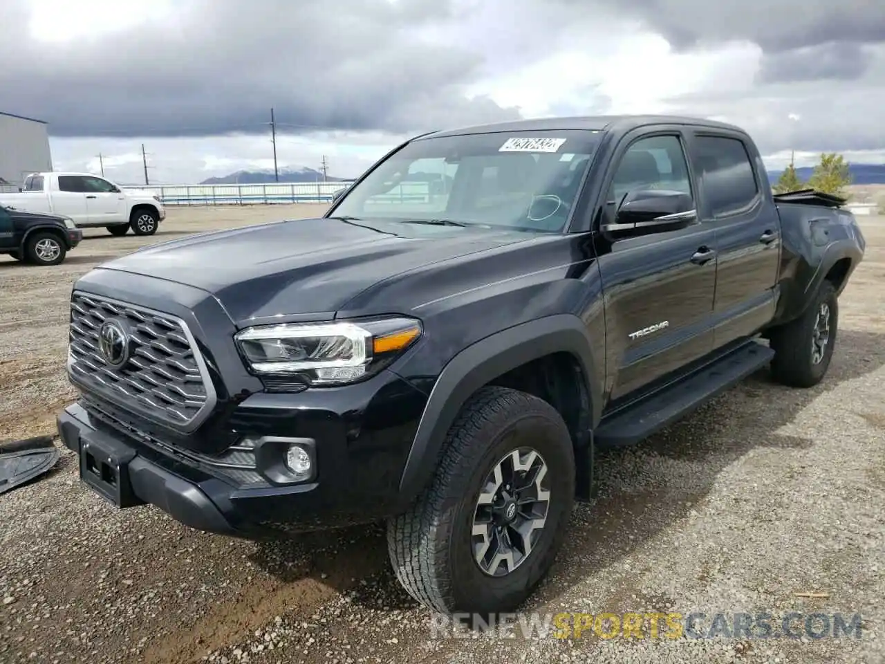 2 Photograph of a damaged car 3TMDZ5BNXMM098759 TOYOTA TACOMA 2021