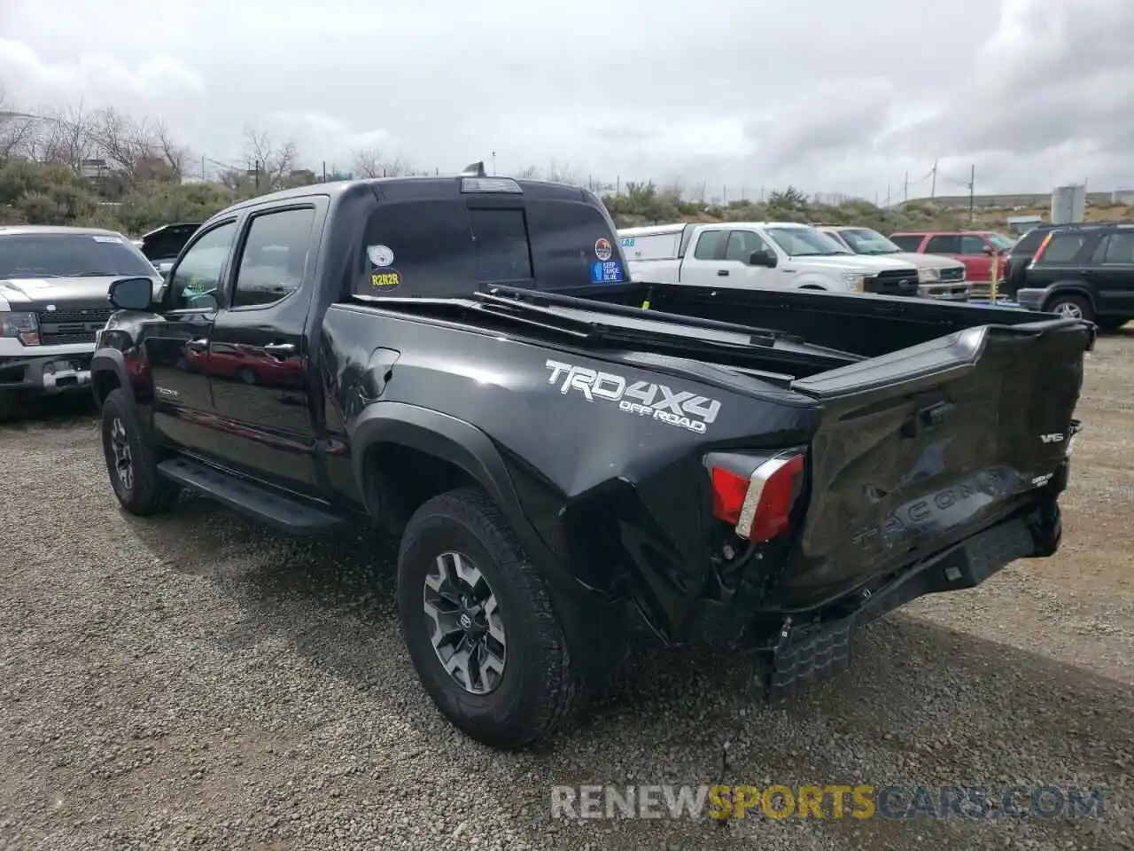 3 Photograph of a damaged car 3TMDZ5BNXMM098759 TOYOTA TACOMA 2021