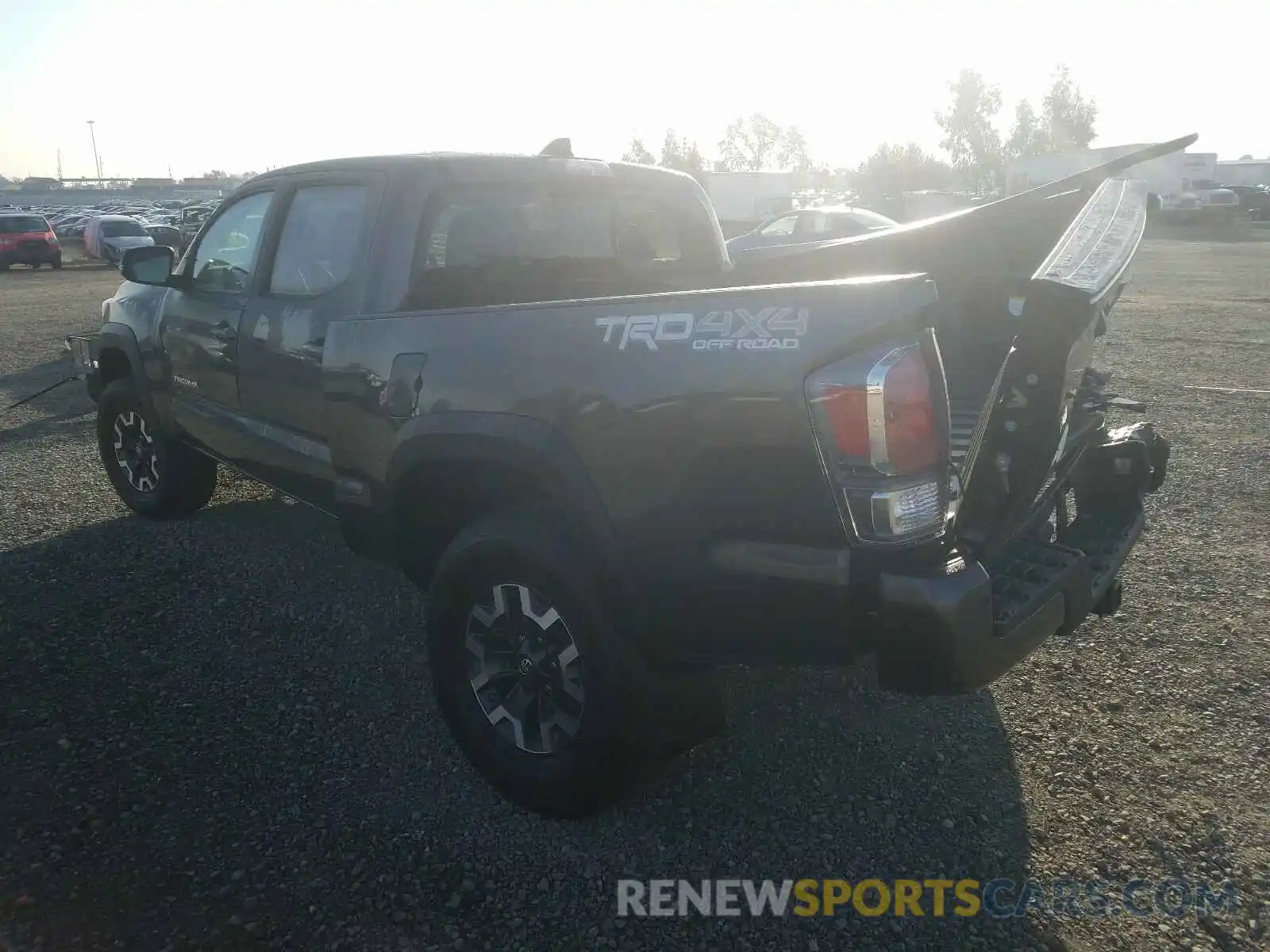 3 Photograph of a damaged car 3TMDZ5BNXMM101112 TOYOTA TACOMA 2021