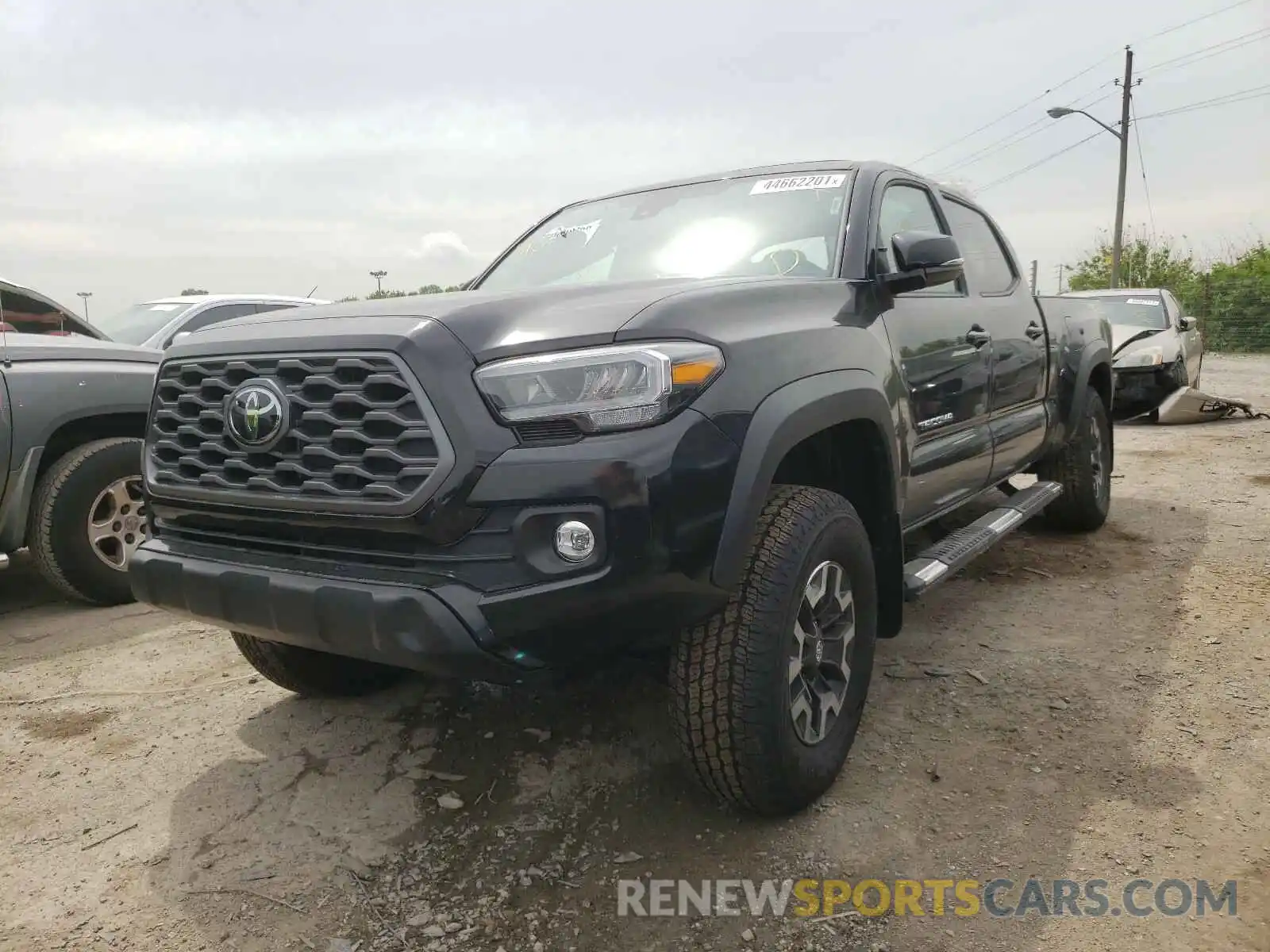 2 Photograph of a damaged car 3TMDZ5BNXMM101224 TOYOTA TACOMA 2021