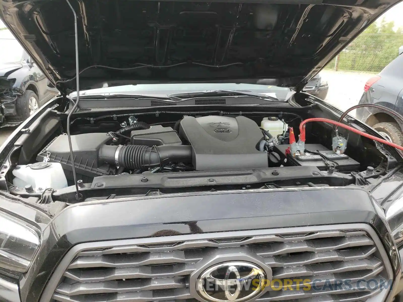 7 Photograph of a damaged car 3TMDZ5BNXMM101224 TOYOTA TACOMA 2021