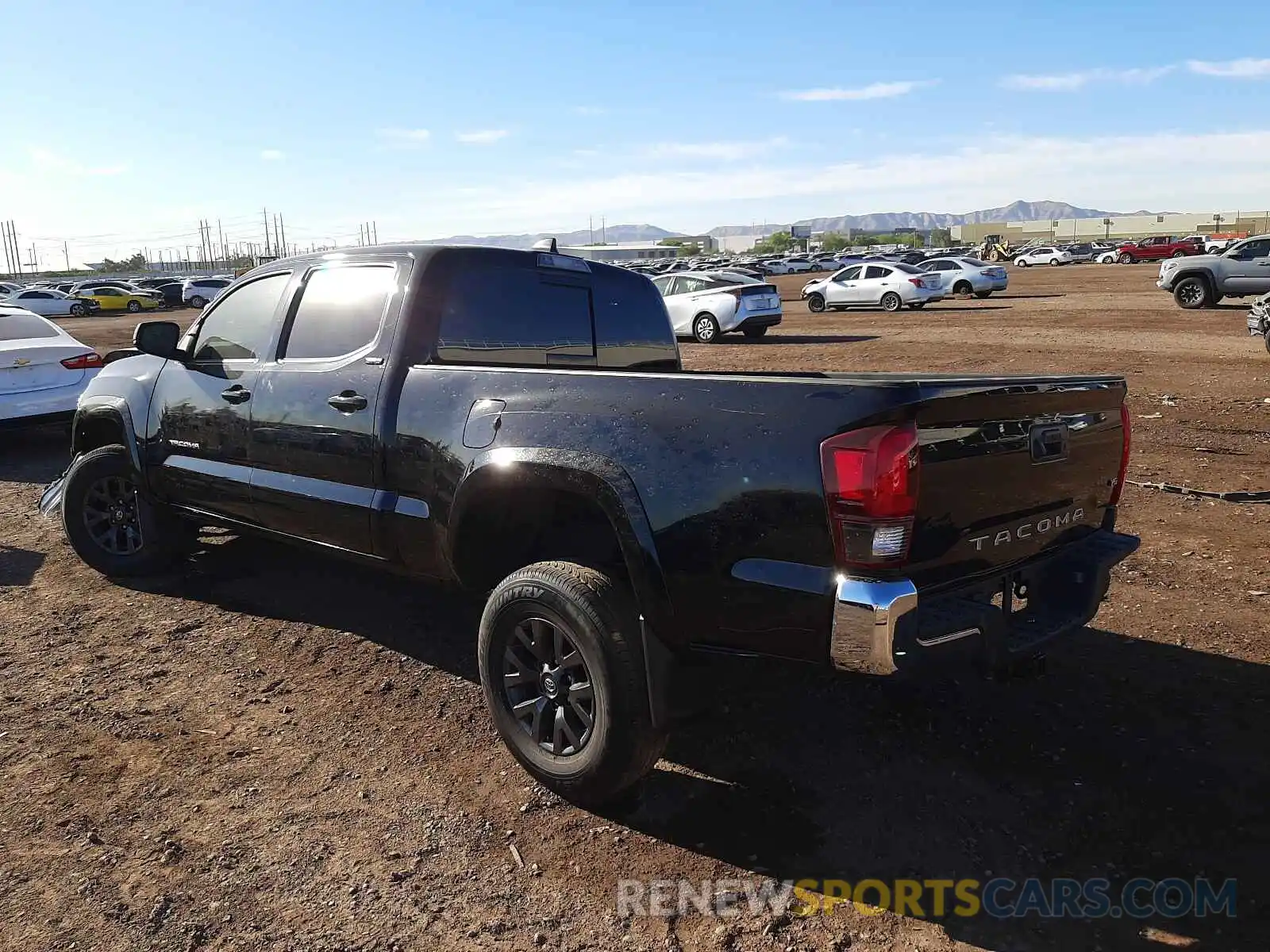 3 Photograph of a damaged car 3TMDZ5BNXMM103765 TOYOTA TACOMA 2021