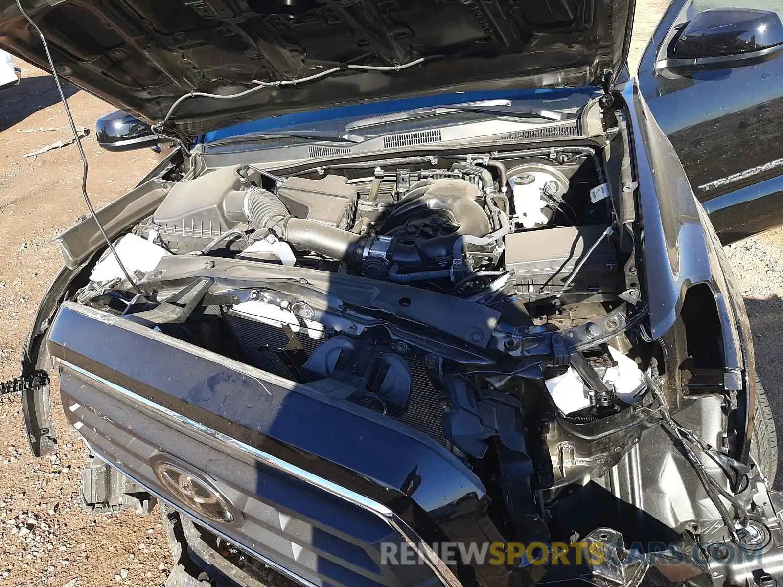 7 Photograph of a damaged car 3TMDZ5BNXMM103765 TOYOTA TACOMA 2021