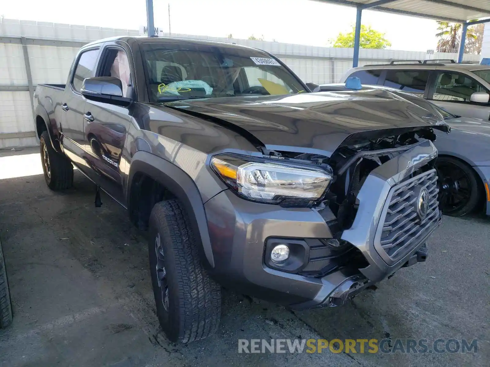 1 Фотография поврежденного автомобиля 3TMDZ5BNXMM103796 TOYOTA TACOMA 2021