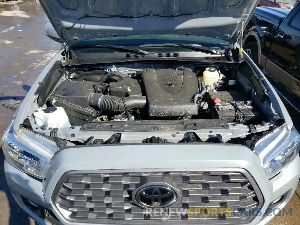 7 Photograph of a damaged car 3TMDZ5BNXMM105371 TOYOTA TACOMA 2021