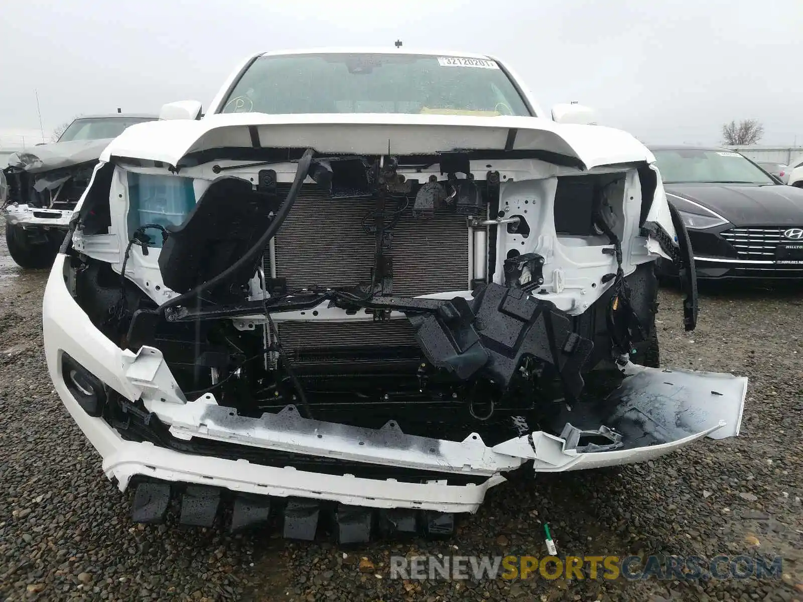 9 Photograph of a damaged car 3TMDZ5BNXMM105631 TOYOTA TACOMA 2021