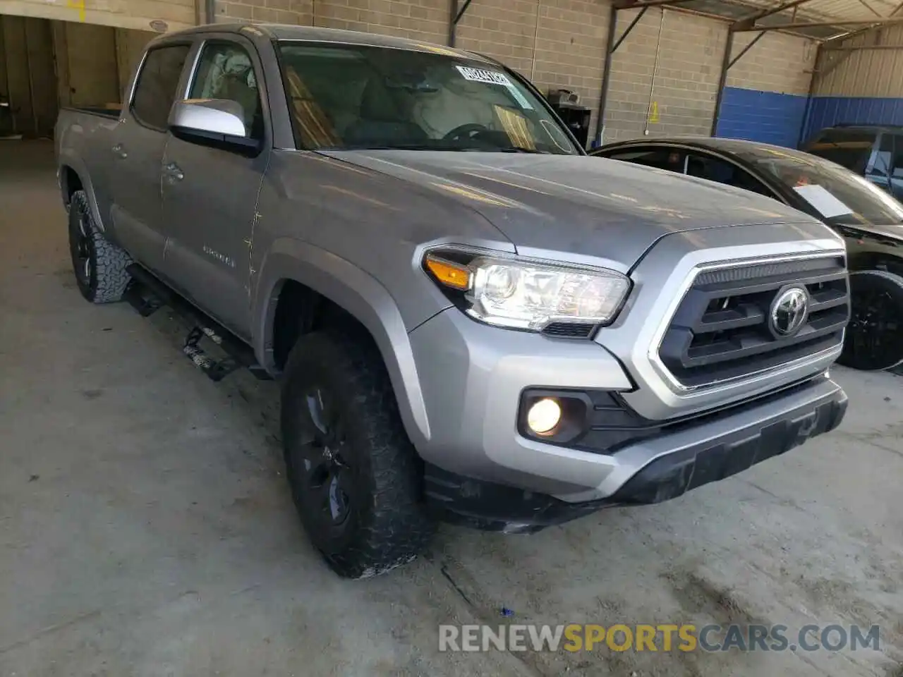 1 Photograph of a damaged car 3TMDZ5BNXMM109999 TOYOTA TACOMA 2021