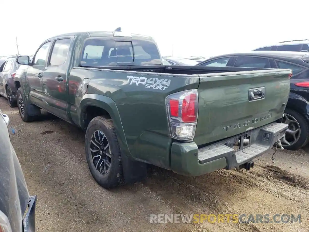 3 Фотография поврежденного автомобиля 3TMDZ5BNXMM112739 TOYOTA TACOMA 2021