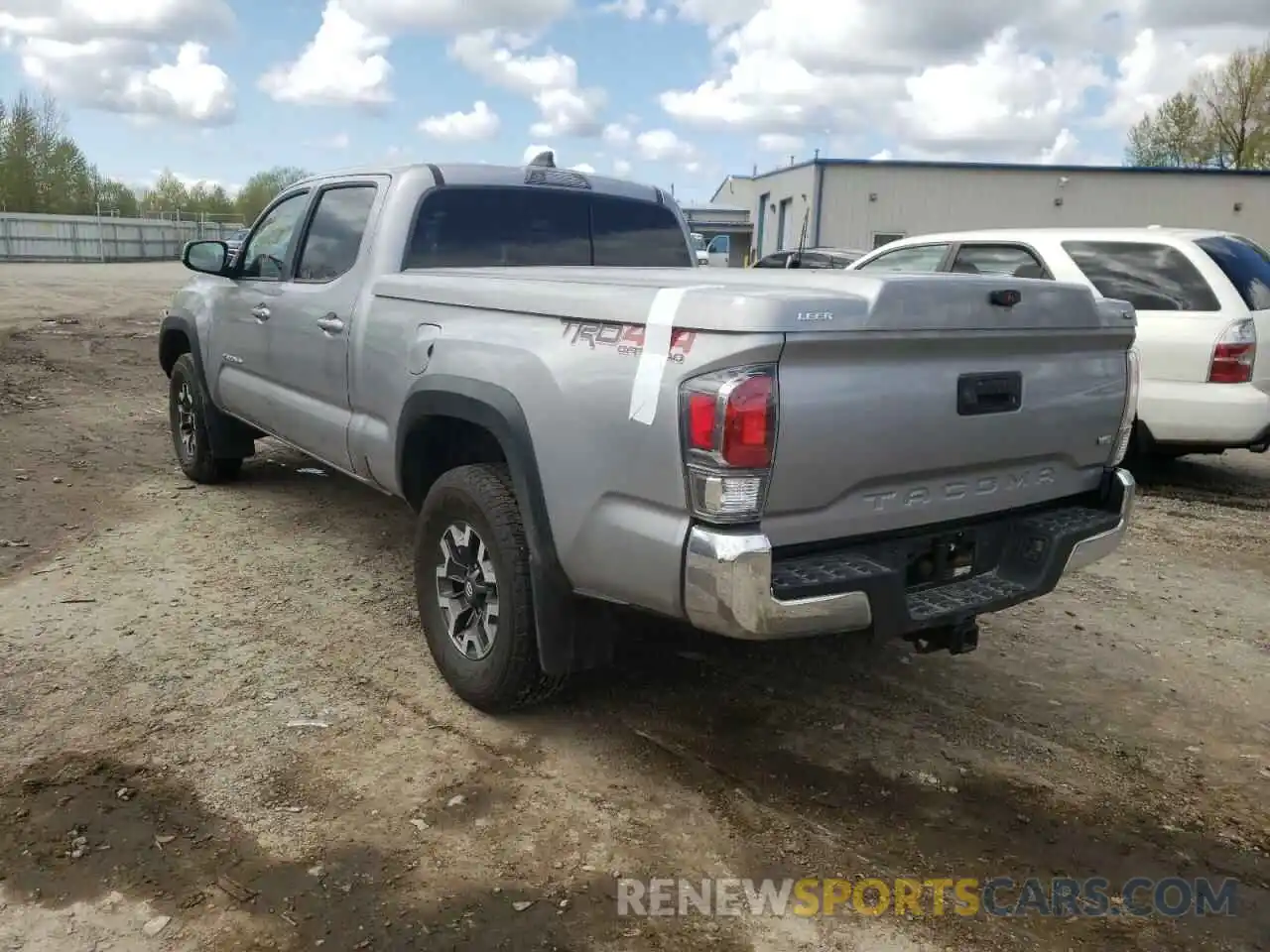 3 Photograph of a damaged car 3TMDZ5BNXMM115222 TOYOTA TACOMA 2021