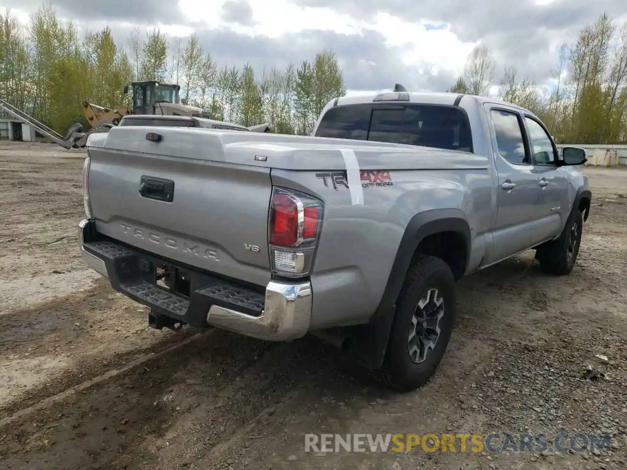 4 Photograph of a damaged car 3TMDZ5BNXMM115222 TOYOTA TACOMA 2021