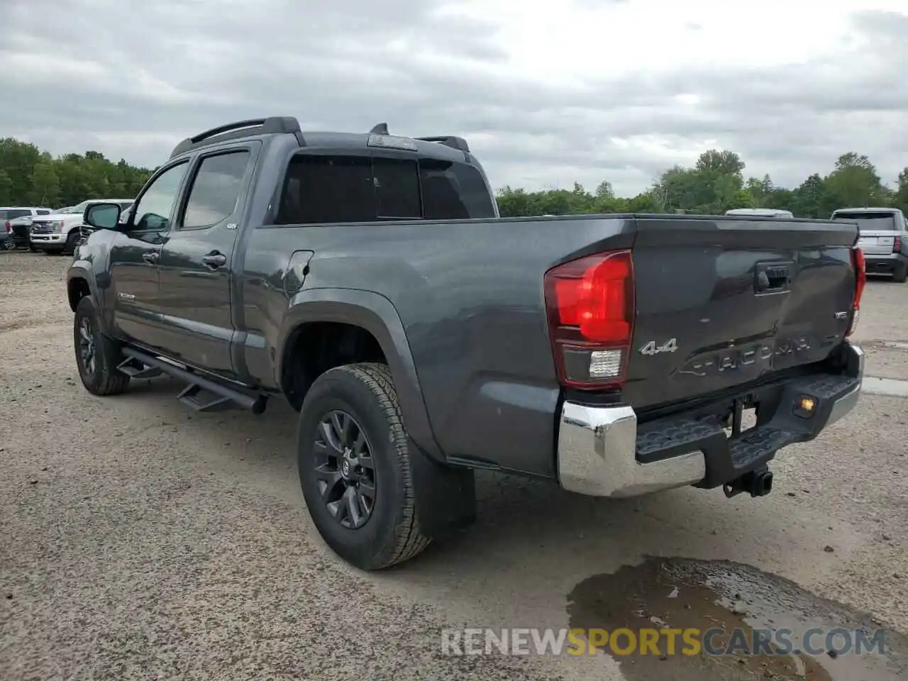 3 Photograph of a damaged car 3TMDZ5BNXMM117407 TOYOTA TACOMA 2021