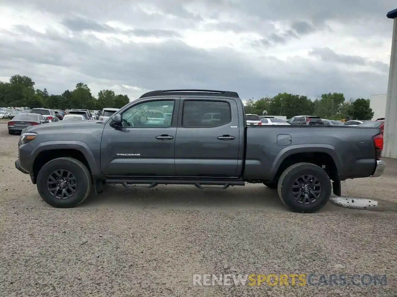 9 Photograph of a damaged car 3TMDZ5BNXMM117407 TOYOTA TACOMA 2021