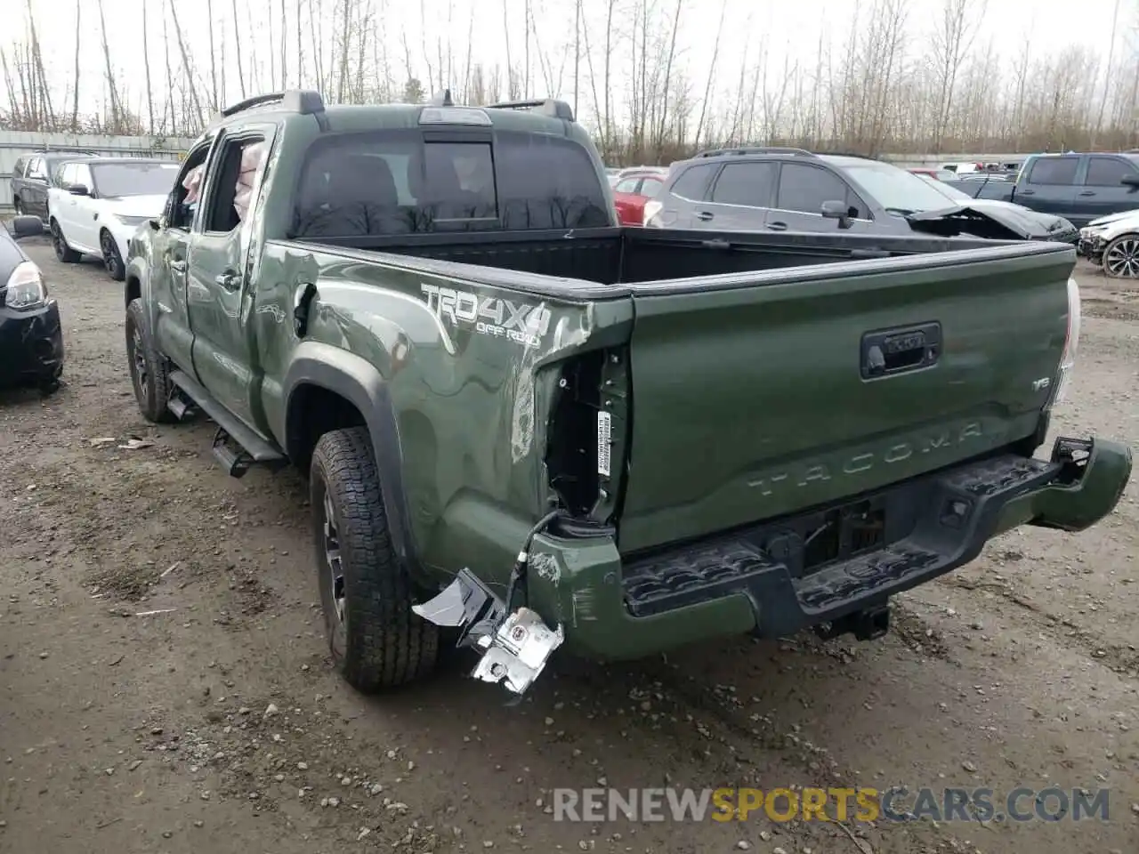 3 Photograph of a damaged car 3TMDZ5BNXMM118623 TOYOTA TACOMA 2021