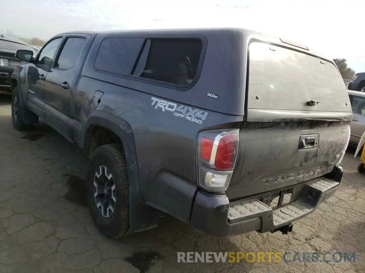 3 Фотография поврежденного автомобиля 3TMDZ5BNXMM120713 TOYOTA TACOMA 2021