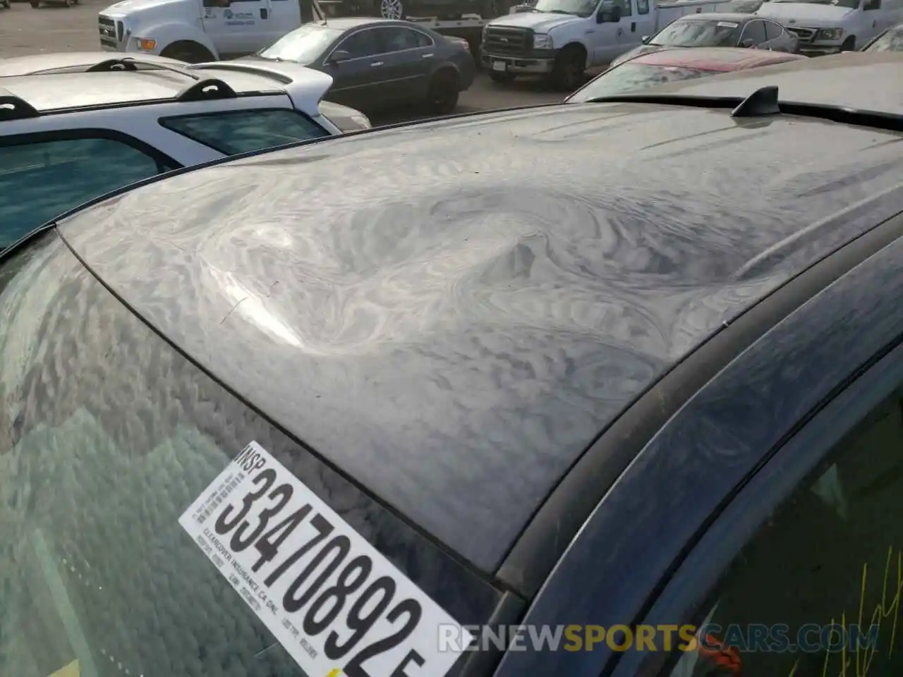 9 Photograph of a damaged car 3TMDZ5BNXMM120713 TOYOTA TACOMA 2021