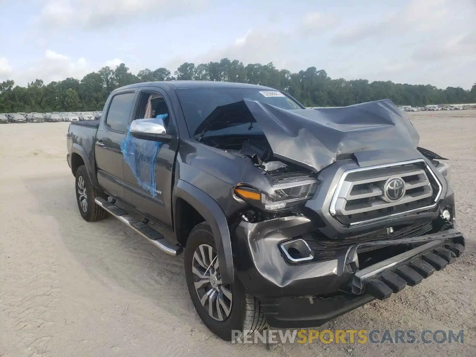 1 Photograph of a damaged car 3TMEZ5CN0MM155540 TOYOTA TACOMA 2021