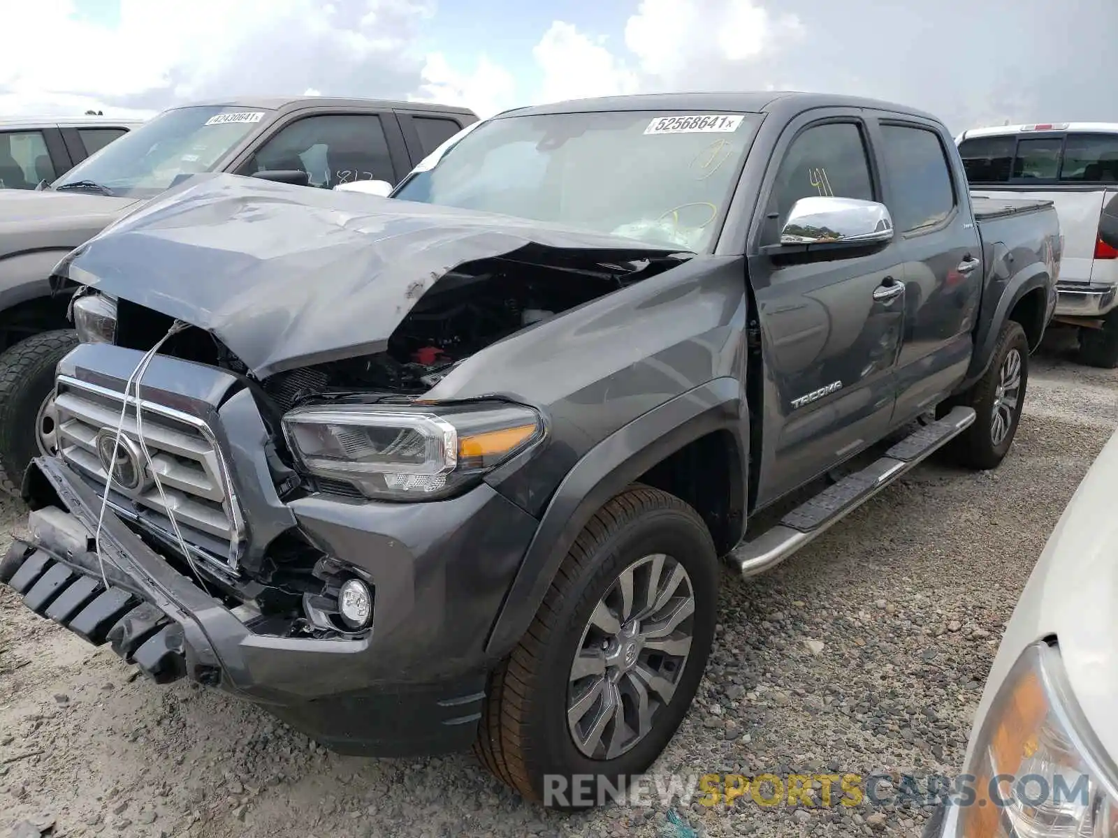 2 Photograph of a damaged car 3TMEZ5CN0MM155540 TOYOTA TACOMA 2021