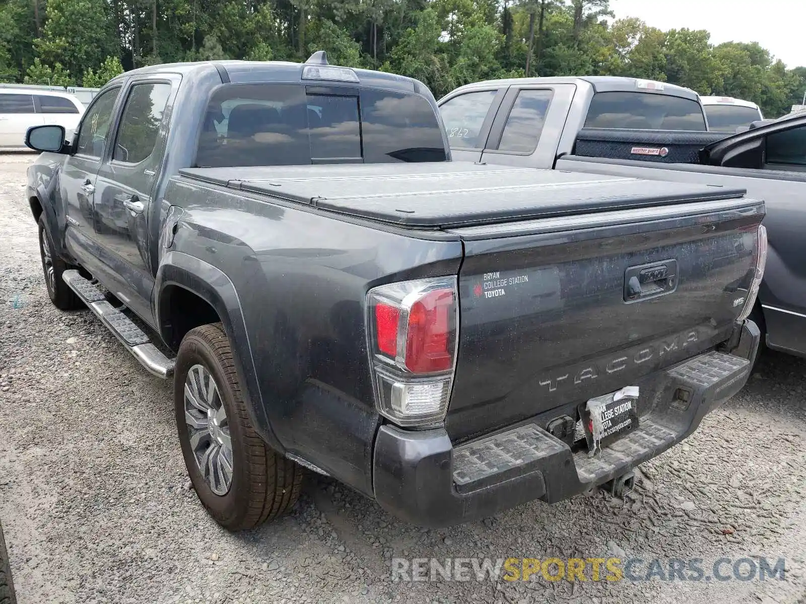 3 Photograph of a damaged car 3TMEZ5CN0MM155540 TOYOTA TACOMA 2021