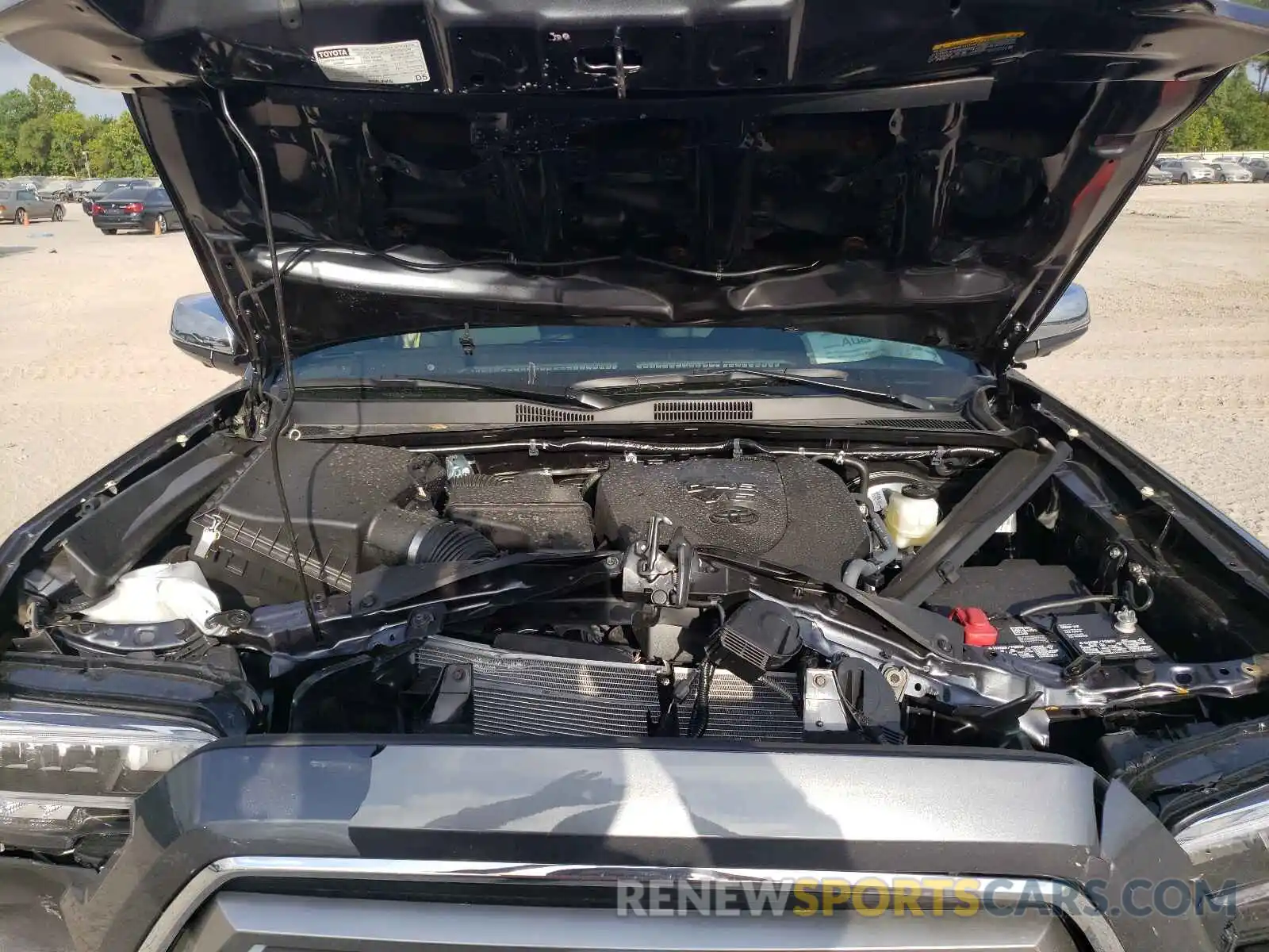 7 Photograph of a damaged car 3TMEZ5CN0MM155540 TOYOTA TACOMA 2021