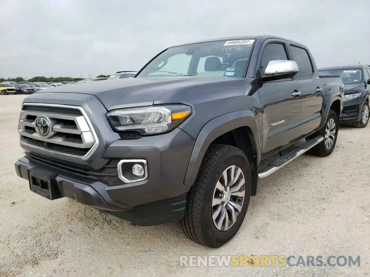 2 Photograph of a damaged car 3TMEZ5CN1MM155854 TOYOTA TACOMA 2021