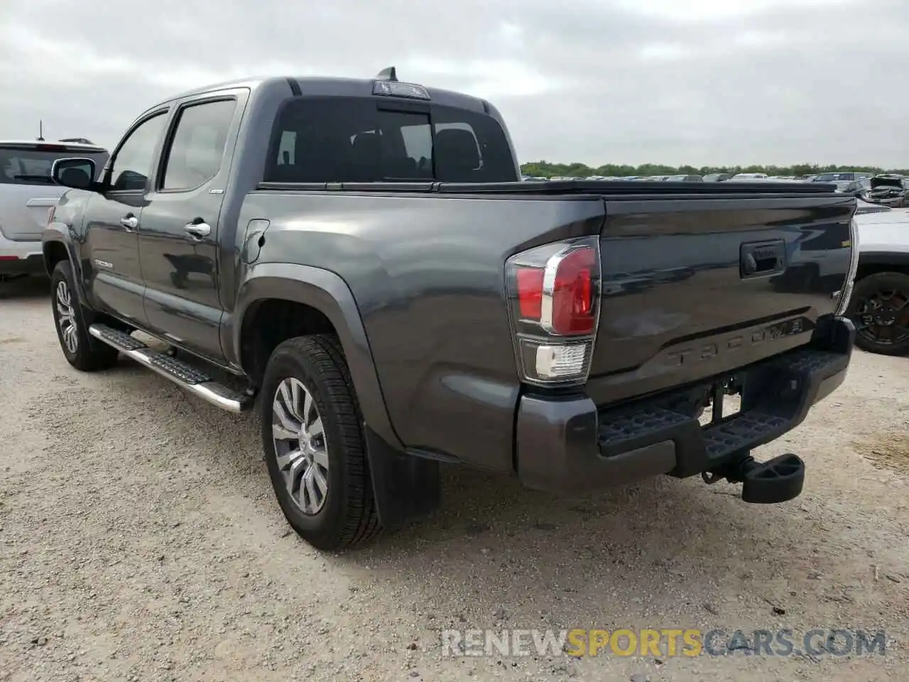 3 Photograph of a damaged car 3TMEZ5CN1MM155854 TOYOTA TACOMA 2021