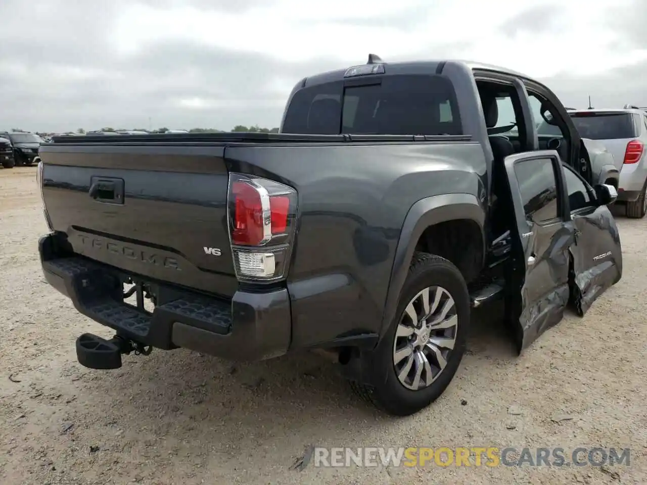 4 Photograph of a damaged car 3TMEZ5CN1MM155854 TOYOTA TACOMA 2021