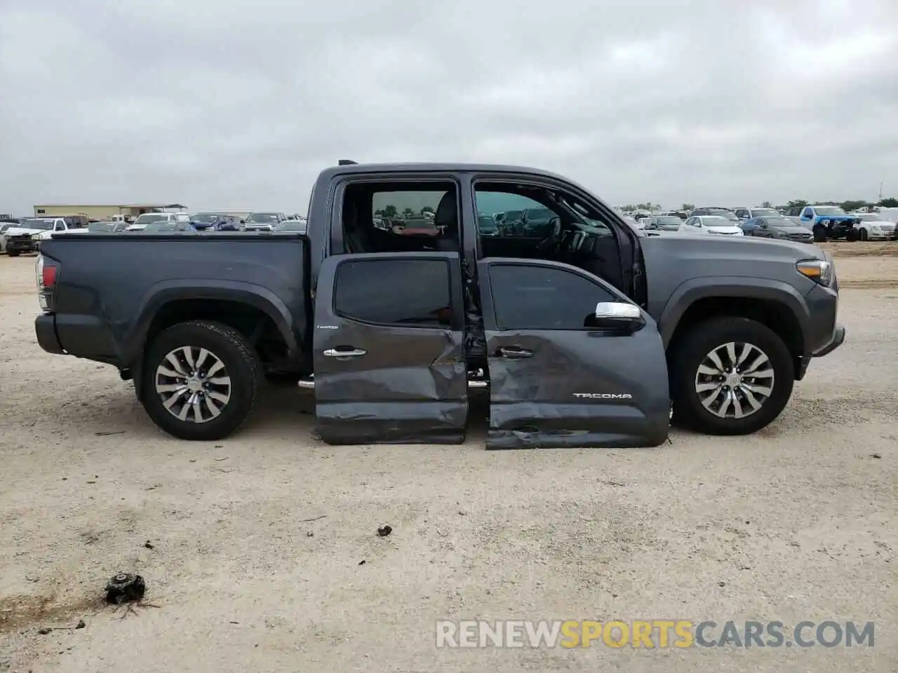 9 Photograph of a damaged car 3TMEZ5CN1MM155854 TOYOTA TACOMA 2021