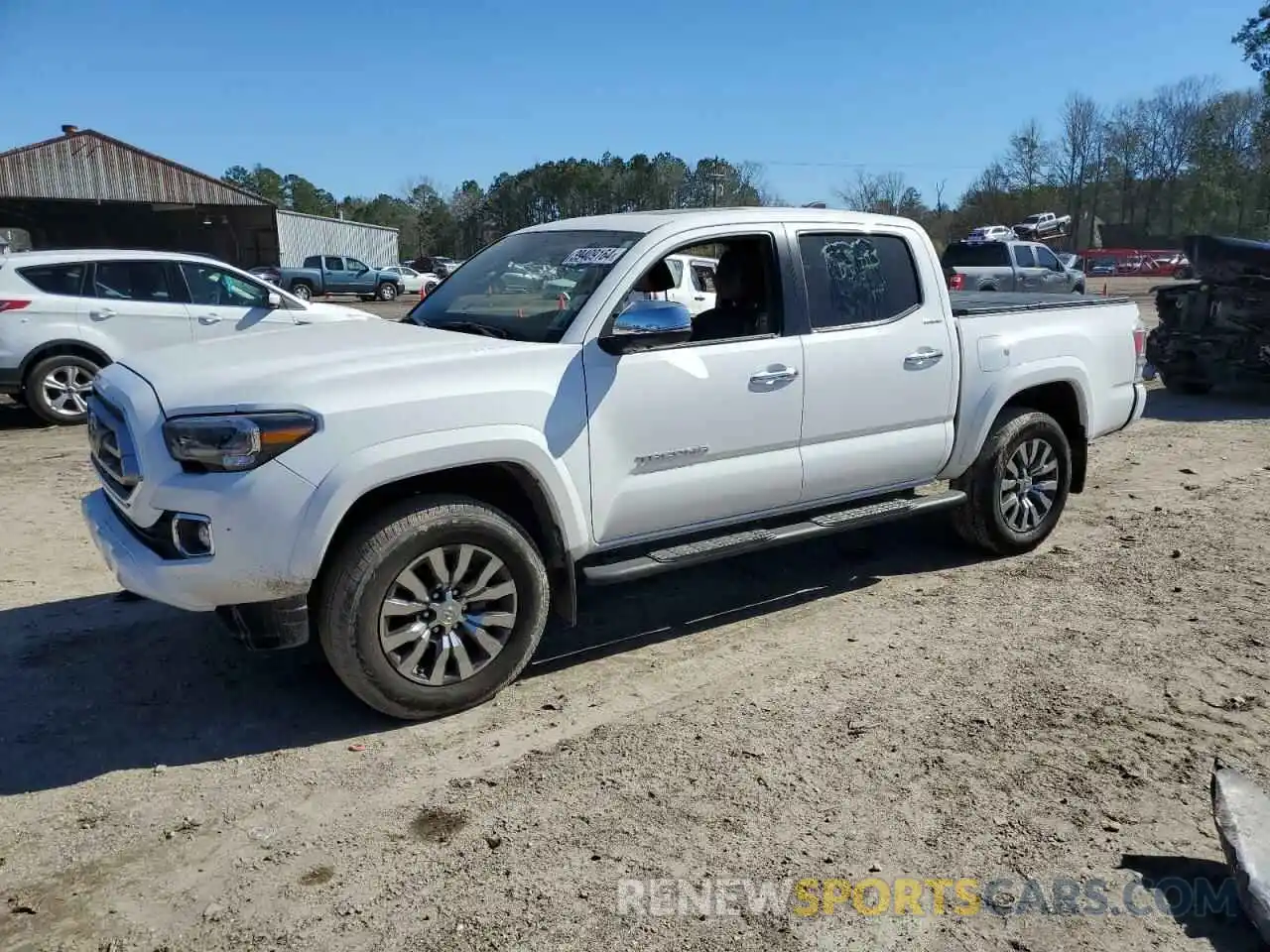 1 Photograph of a damaged car 3TMEZ5CN3MM155614 TOYOTA TACOMA 2021