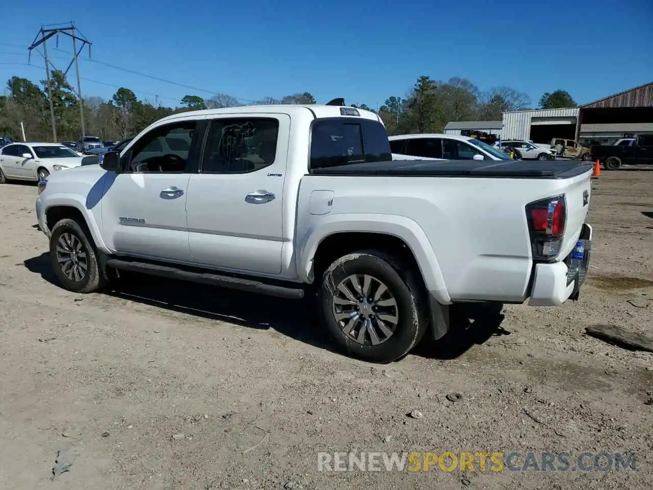 2 Фотография поврежденного автомобиля 3TMEZ5CN3MM155614 TOYOTA TACOMA 2021