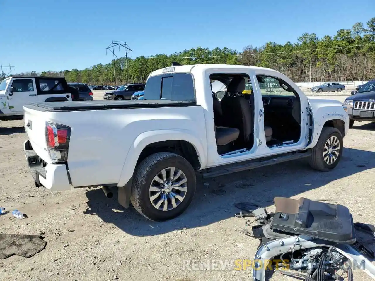 3 Photograph of a damaged car 3TMEZ5CN3MM155614 TOYOTA TACOMA 2021