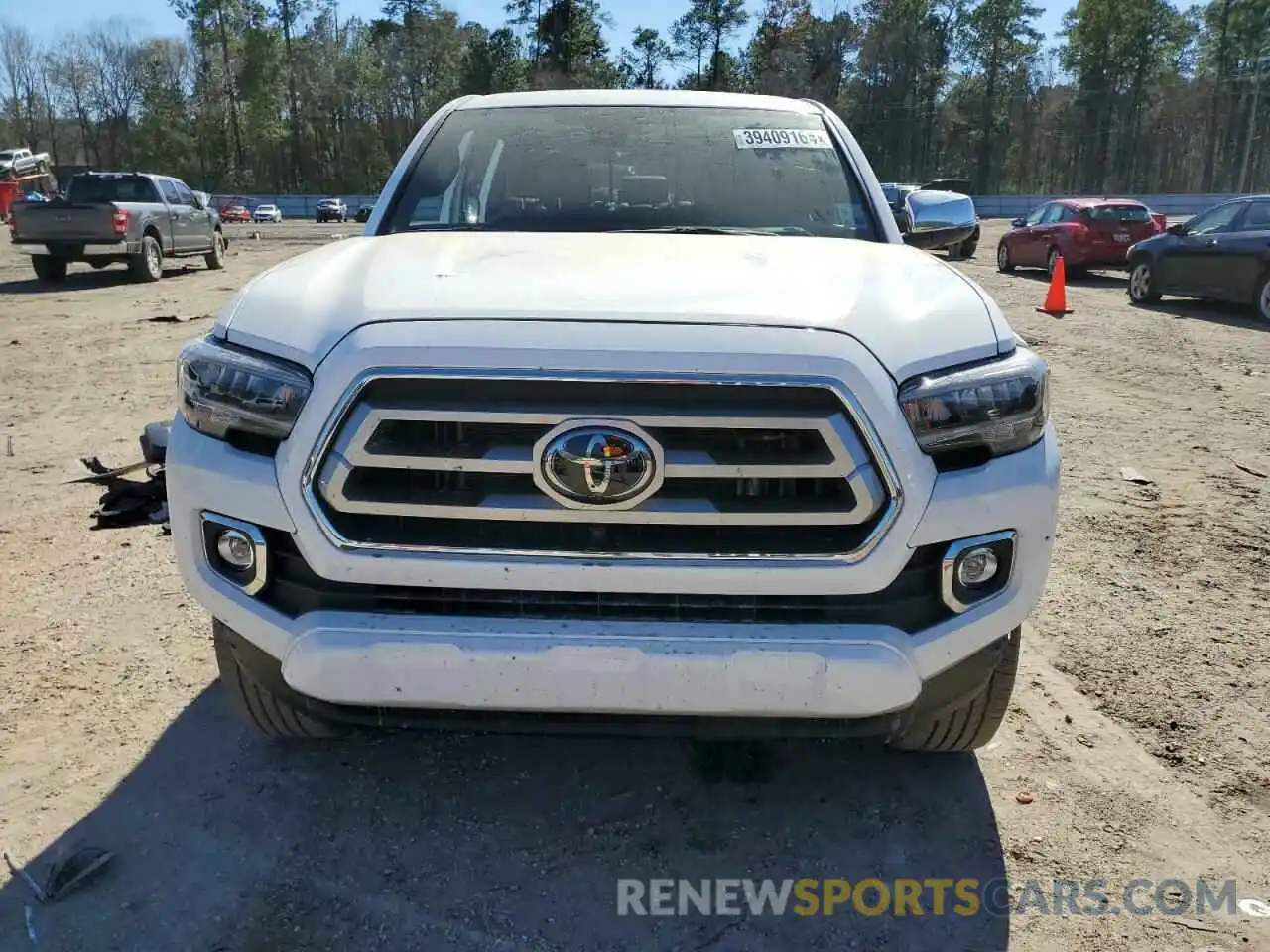 5 Photograph of a damaged car 3TMEZ5CN3MM155614 TOYOTA TACOMA 2021