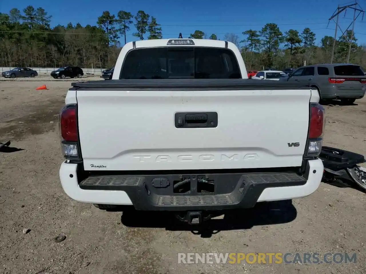 6 Photograph of a damaged car 3TMEZ5CN3MM155614 TOYOTA TACOMA 2021