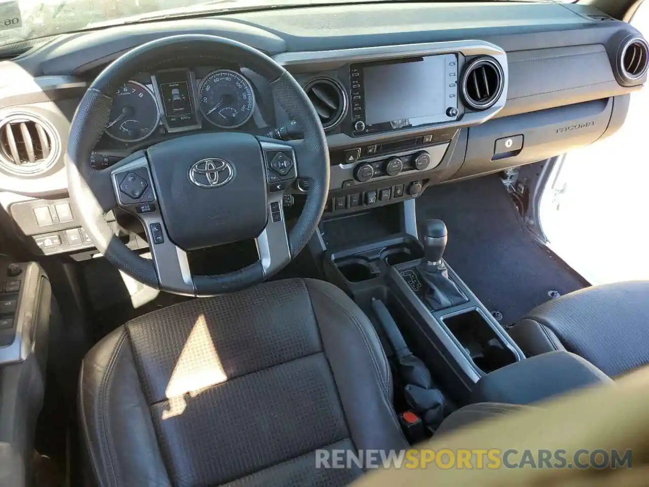 8 Photograph of a damaged car 3TMEZ5CN3MM155614 TOYOTA TACOMA 2021