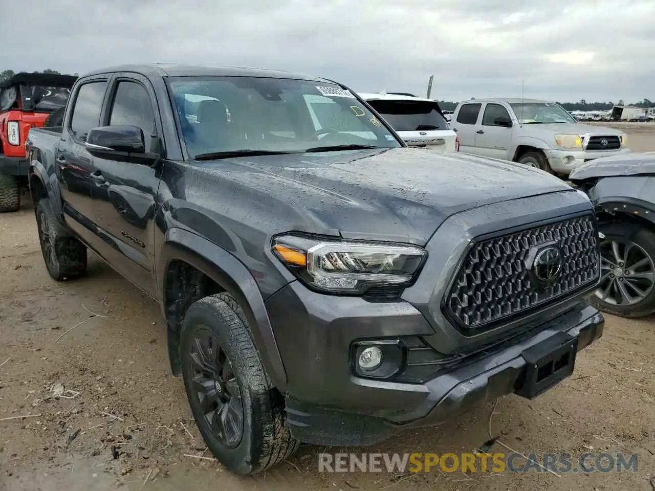 1 Фотография поврежденного автомобиля 3TMEZ5CN5MM155274 TOYOTA TACOMA 2021