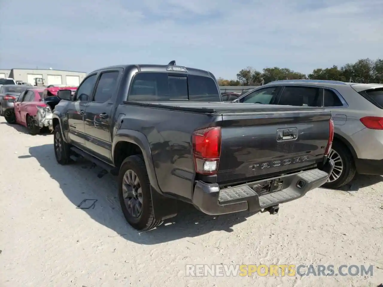 3 Photograph of a damaged car 3TMEZ5CN7MM155745 TOYOTA TACOMA 2021