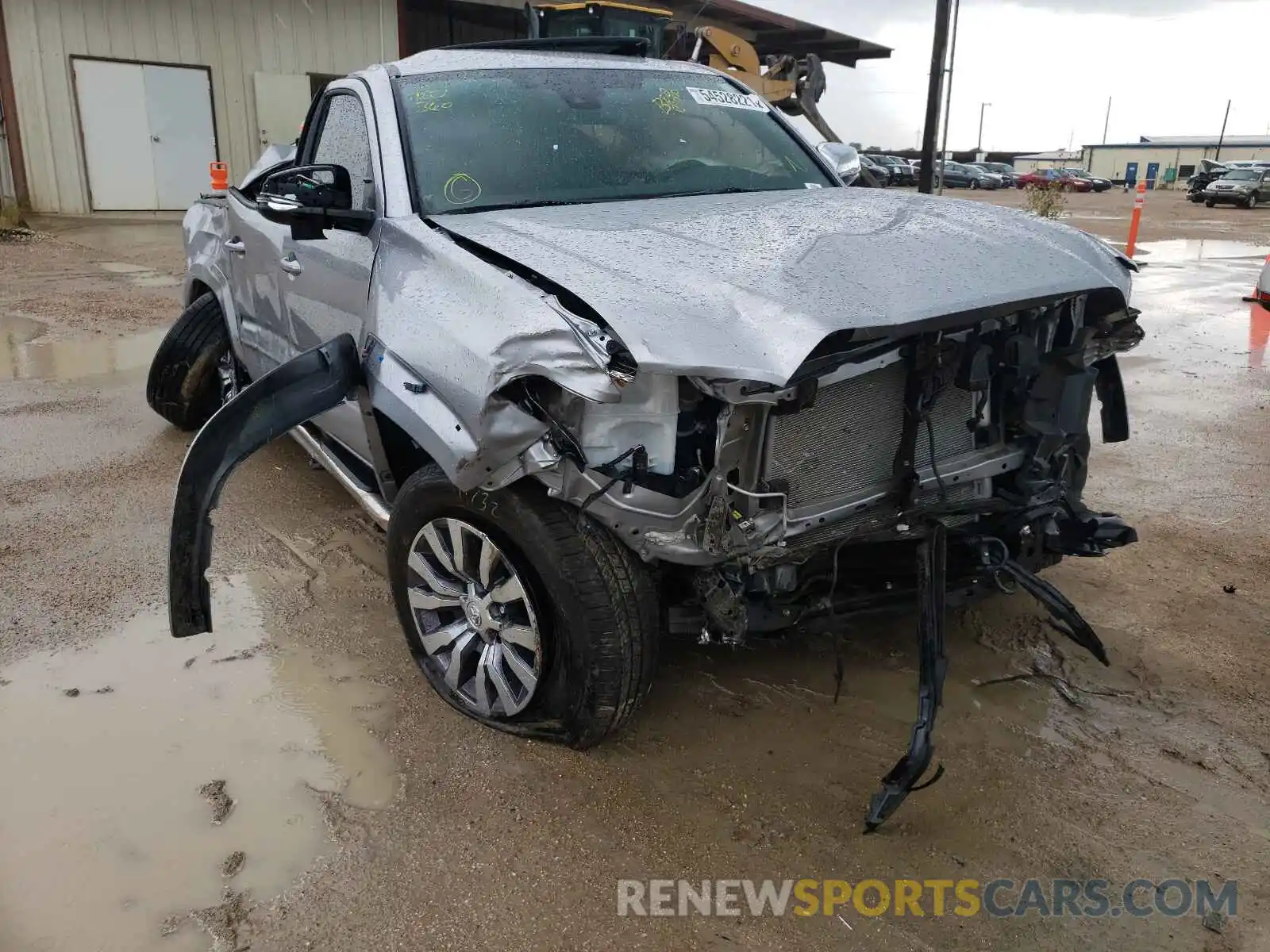 1 Photograph of a damaged car 3TMEZ5CN9MM155827 TOYOTA TACOMA 2021