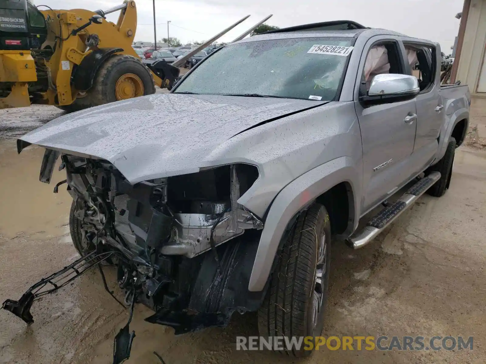 2 Photograph of a damaged car 3TMEZ5CN9MM155827 TOYOTA TACOMA 2021