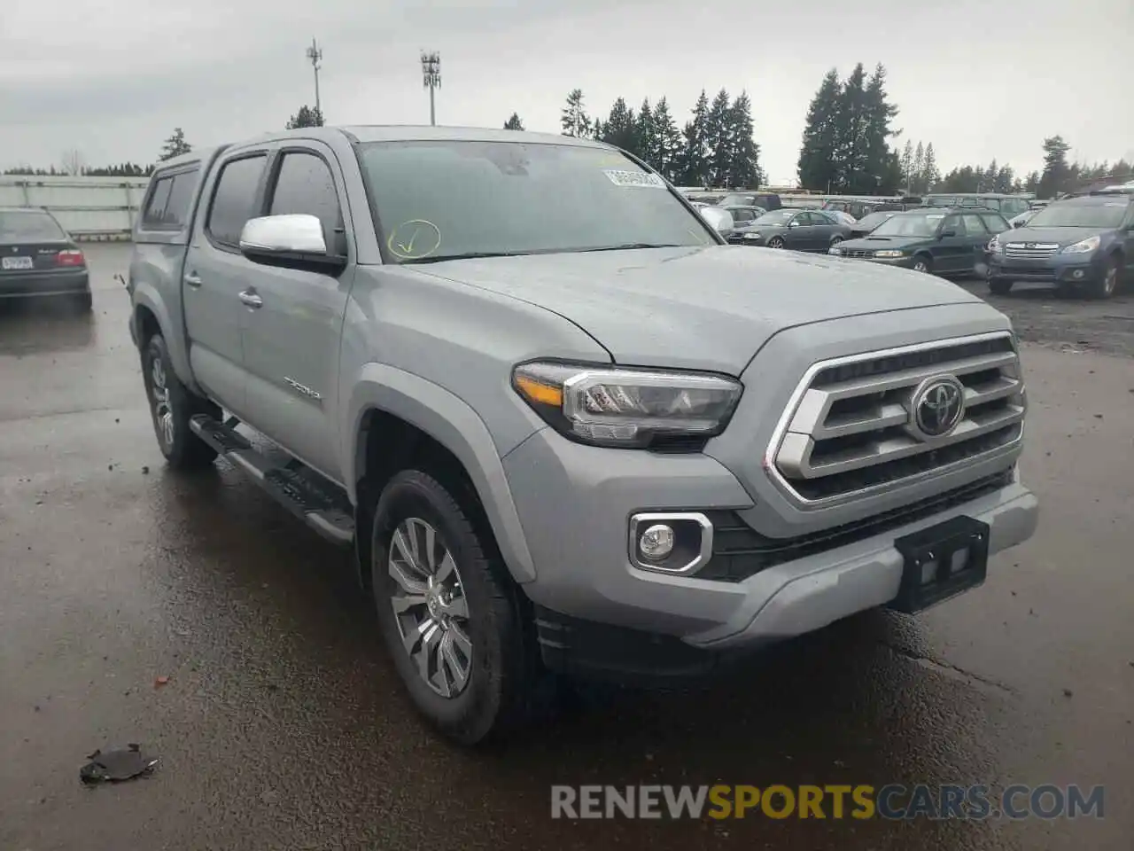 1 Photograph of a damaged car 3TMGZ5AN0MM378446 TOYOTA TACOMA 2021