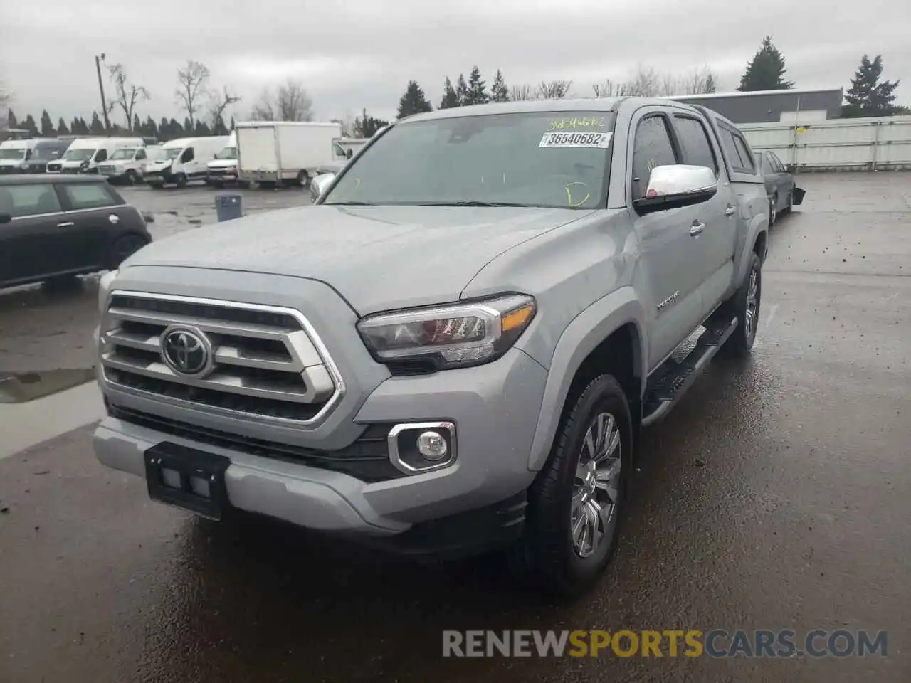 2 Photograph of a damaged car 3TMGZ5AN0MM378446 TOYOTA TACOMA 2021