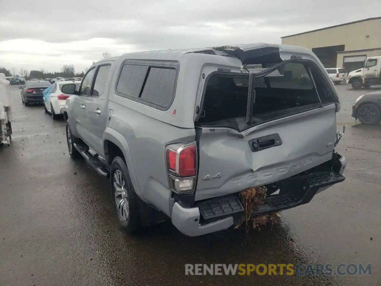 3 Photograph of a damaged car 3TMGZ5AN0MM378446 TOYOTA TACOMA 2021