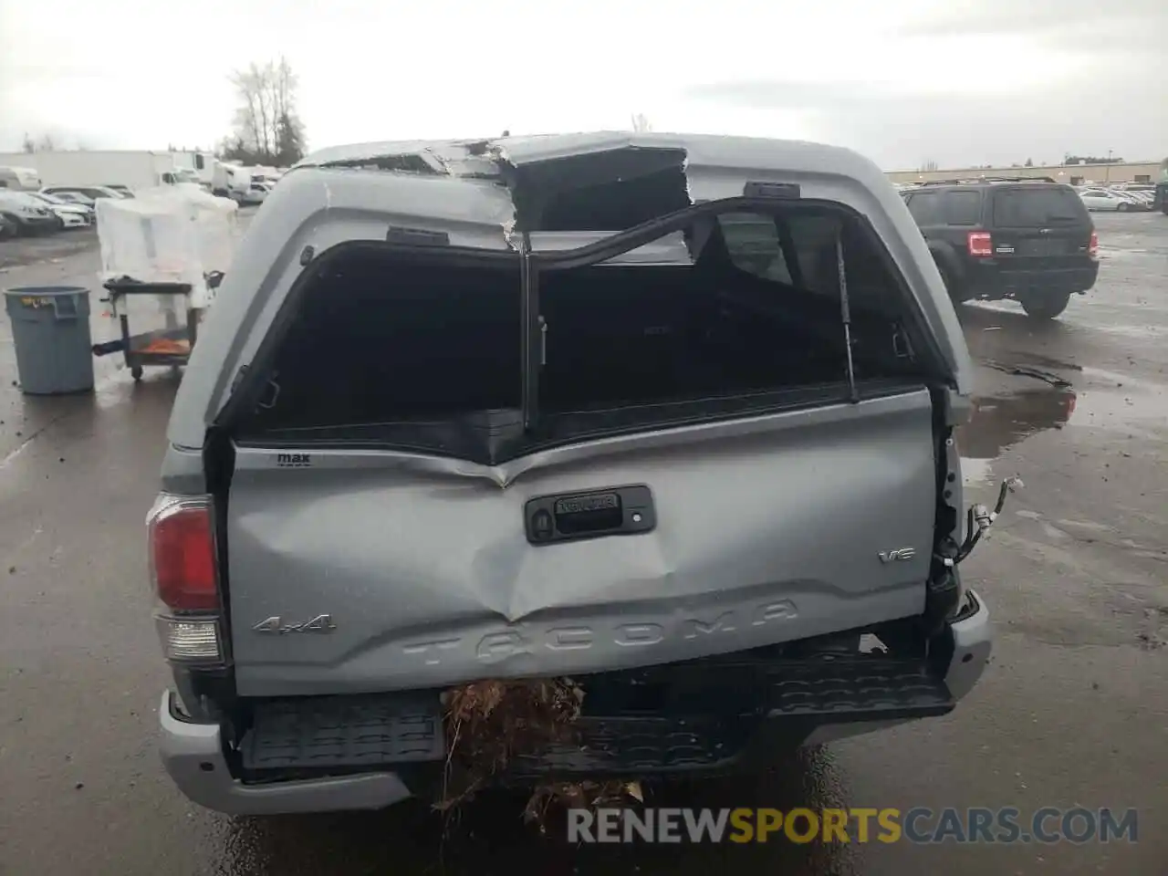 9 Photograph of a damaged car 3TMGZ5AN0MM378446 TOYOTA TACOMA 2021