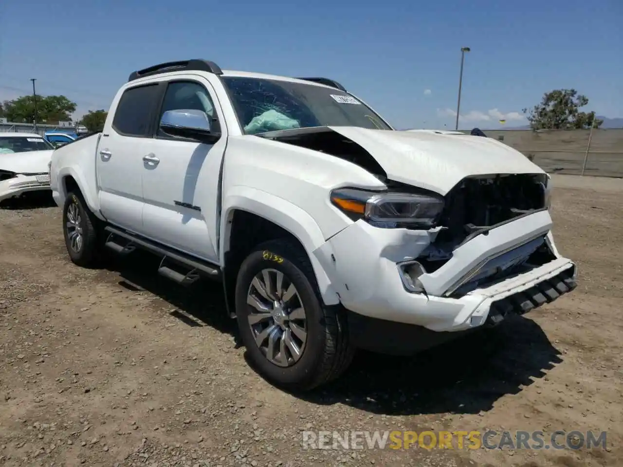 1 Photograph of a damaged car 3TMGZ5AN0MM413650 TOYOTA TACOMA 2021