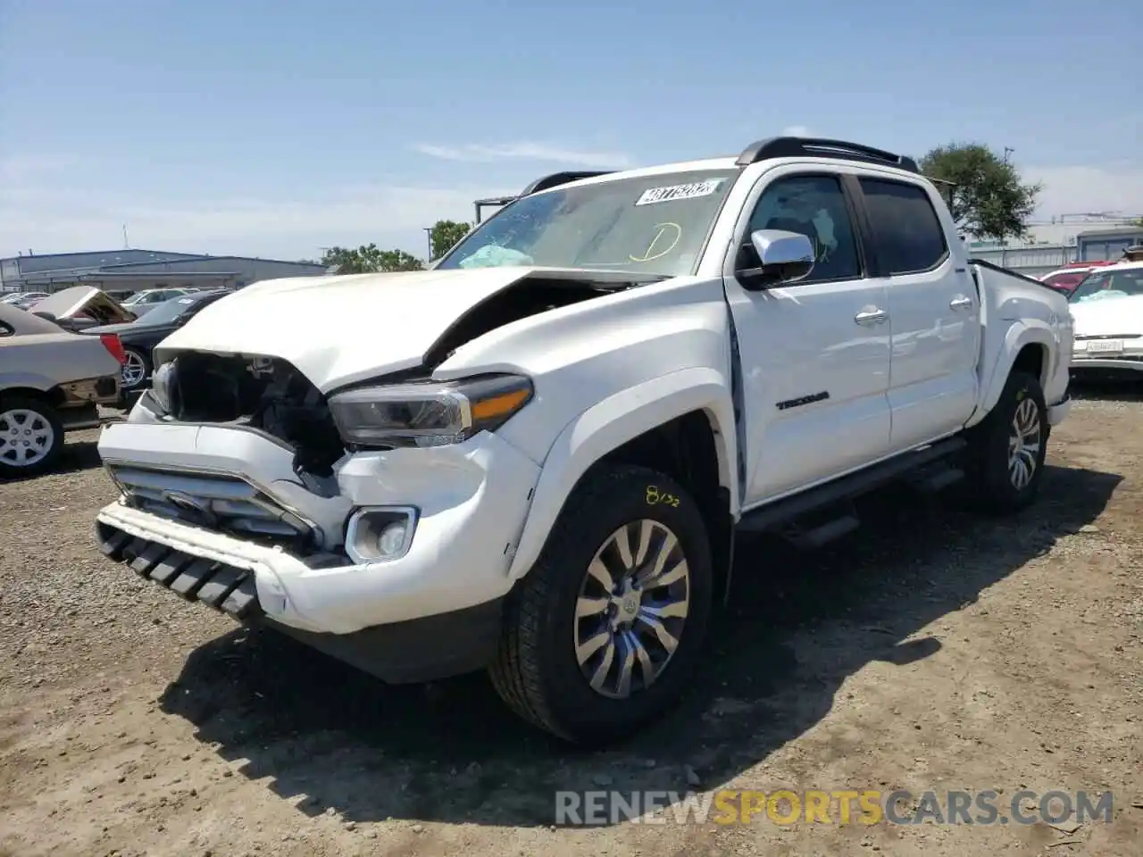 2 Photograph of a damaged car 3TMGZ5AN0MM413650 TOYOTA TACOMA 2021